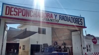Desponchadora y Radiadores Juanito en Durango