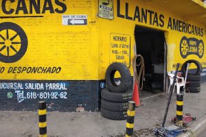 Grupo Luxmha Suc. Zarco Llantas Americanas en Durango