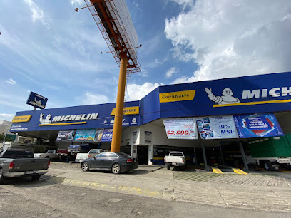 Grupo Marpa San Javier - Michelin Car Service en Pachuca de Soto