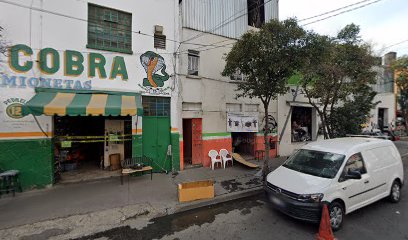 Imola Rines en Cuauhtémoc