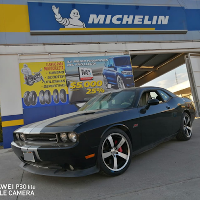 Llantas Bonfil Cema en Pachuca de Soto