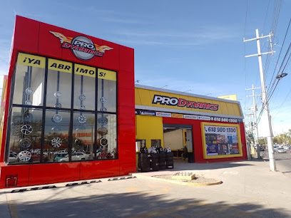 Llantas Prodynamics | Durango Domingo Arrieta en Durango