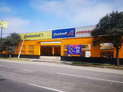Llantas Sellaesa - Sucursal Alfredo del Mazo en Toluca de Lerdo