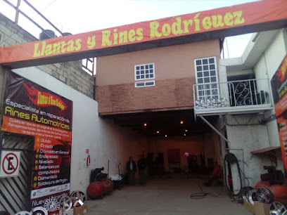 Llantas y Rines Rodríguez en Pachuca de Soto