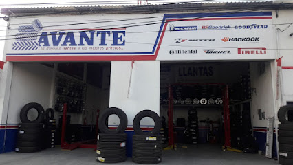 Llantera Avante en Pachuca de Soto