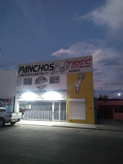 Llantera Panchos Tires en Durango