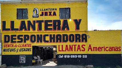 Llantera y Desponchadora Jexa en Durango