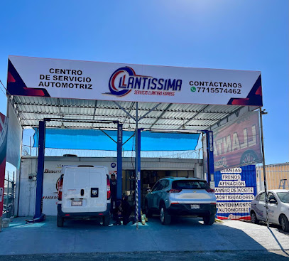 Llantissima en Pachuca de Soto