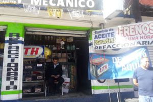 Refaccionaria Automotriz Servicio Mecanico Eléctrico y Frenos en Naucalpan de Juárez