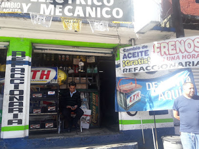 Refaccionaria Automotriz Servicio Mecanico Eléctrico y Frenos en Naucalpan de Juárez