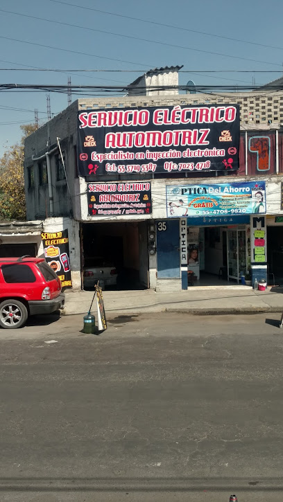 Servicio Eléctrico Automotriz (Av. San Mateo) en Naucalpan de Juárez