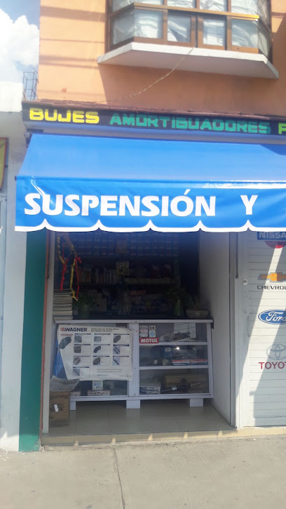 Suspensiones y Frenos en Pachuca de Soto