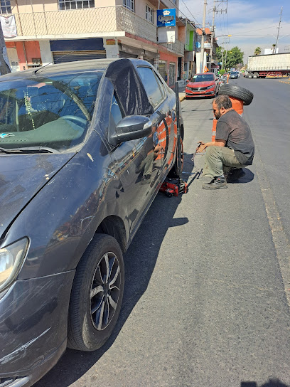 Vulcanizadora 4a. Avenida en Nezahualcóyotl