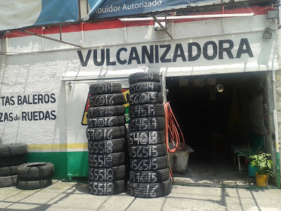 Vulcanizadora Cachorro en Naucalpan de Juárez