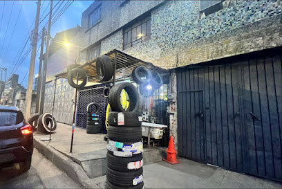 Vulcanizadora El Motor en Iztacalco