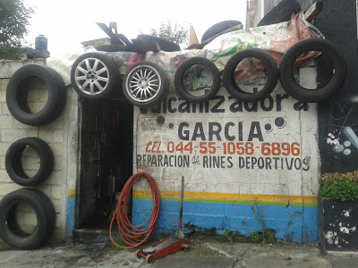 Vulcanizadora Estrada en Naucalpan de Juárez