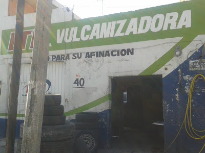 Vulcanizadora García en Naucalpan de Juárez
