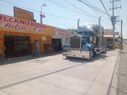 Vulcanizadora Metzcos Pai en Mineral de la Reforma