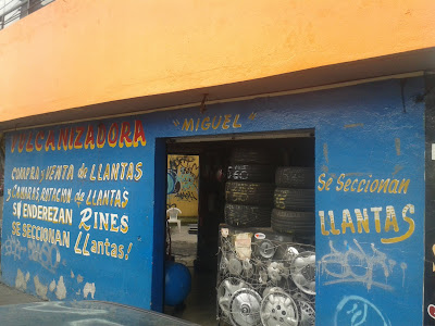 Vulcanizadora Miguel en Naucalpan de Juárez
