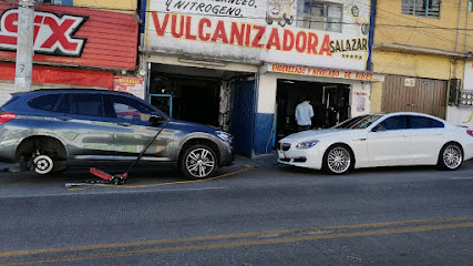 Vulcanizadora Salazar en Naucalpan de Juárez