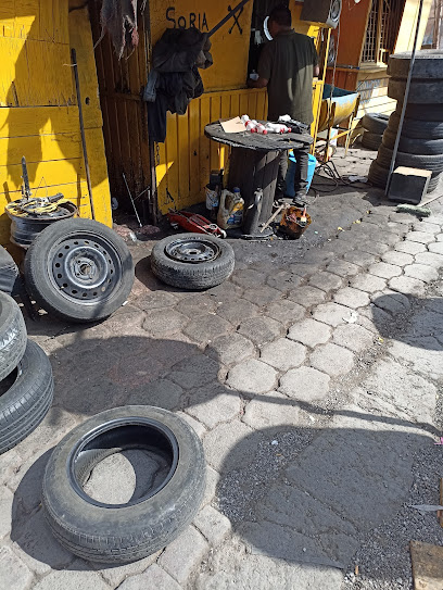 Vulcanizadora Soria en Nezahualcóyotl
