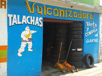 Vulcanizadora Valle en Naucalpan de Juárez