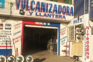 Vulcanizadora y Llantera Mike’s en Mineral de la Reforma