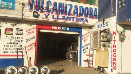 Vulcanizadora y Llantera Mike's en Mineral de la Reforma