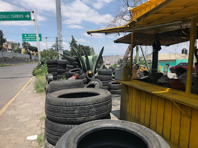 Vulcanizadora y Talachería Los Cuartos Rifles en Naucalpan de Juárez