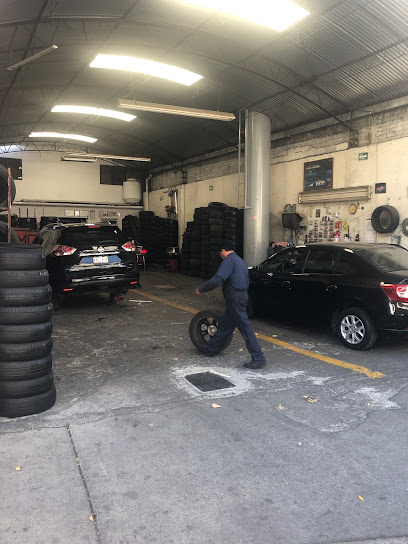 Vulcanizadora y Taller en Naucalpan de Juárez