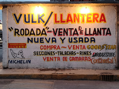 Vulka-Llantera Rodada en Nextlalpan