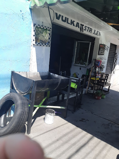 Vulka en Coyoacán