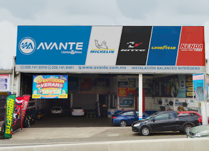 Avante Llantas & Rines El Olmo en Xalapa