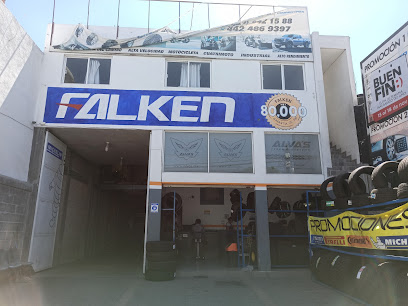 Llantas Alva's Lomas en Querétaro