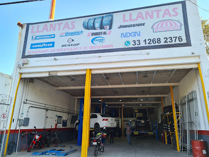Llantas Konstitucion (Av. de los Tabachines) en Zapopan