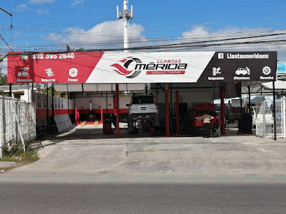 Llantas Mérida en Mérida