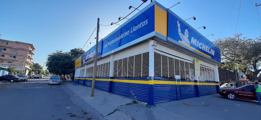 Llantas y Montajes del Humaya (Heroico Colegio Militar) en Culiacán Rosales
