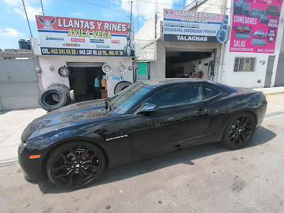 Llantas y Rines Avila Vega en Querétaro