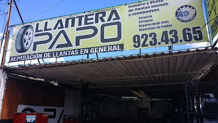 Llantas y Rines Papo en Mérida