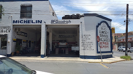 Llantas y Servicios Gaac Sa de Cv en Monterrey