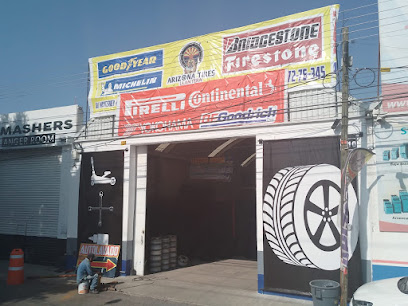 Llantera Arizona Tires en Querétaro