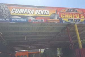 Llantera Chapo’s en Puerto Peñasco