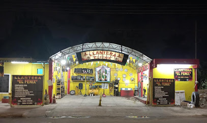 Llantera El Fénix en Mérida