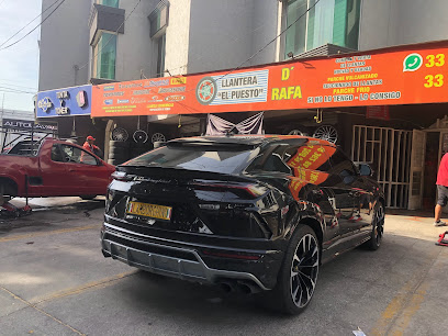 Llantera El Puesto de Rafa en Zapopan