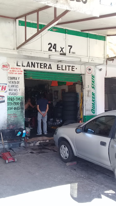 Llantera Elite en Zapopan