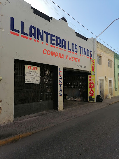 Llantera Los Tinos en Mérida