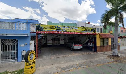 Llantera Luna Francisco de Montejo en Mérida