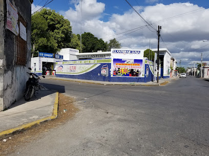 Llantera Luna de La 59 A en Mérida
