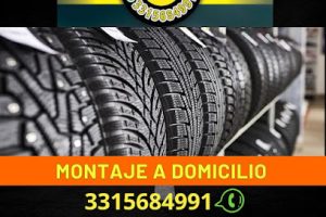 Llantera Móvil Av Cruz del Sur en Zapopan