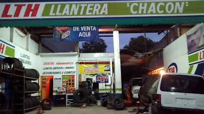 Llantera Móvil Chacon en Los Mochis